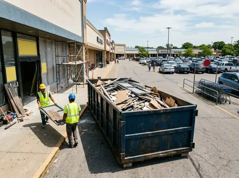 retail-store-renovation-debris-003 — frequently asked questions, Roll-off Dumpster Rentals in Uniondale, NY